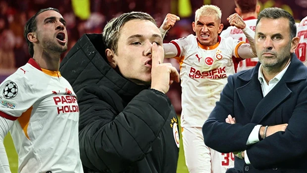 Lille zaferi sonrasında Galatasaray'a övgü yağdırdılar: 'Fenerbahçe derbisi öncesinde