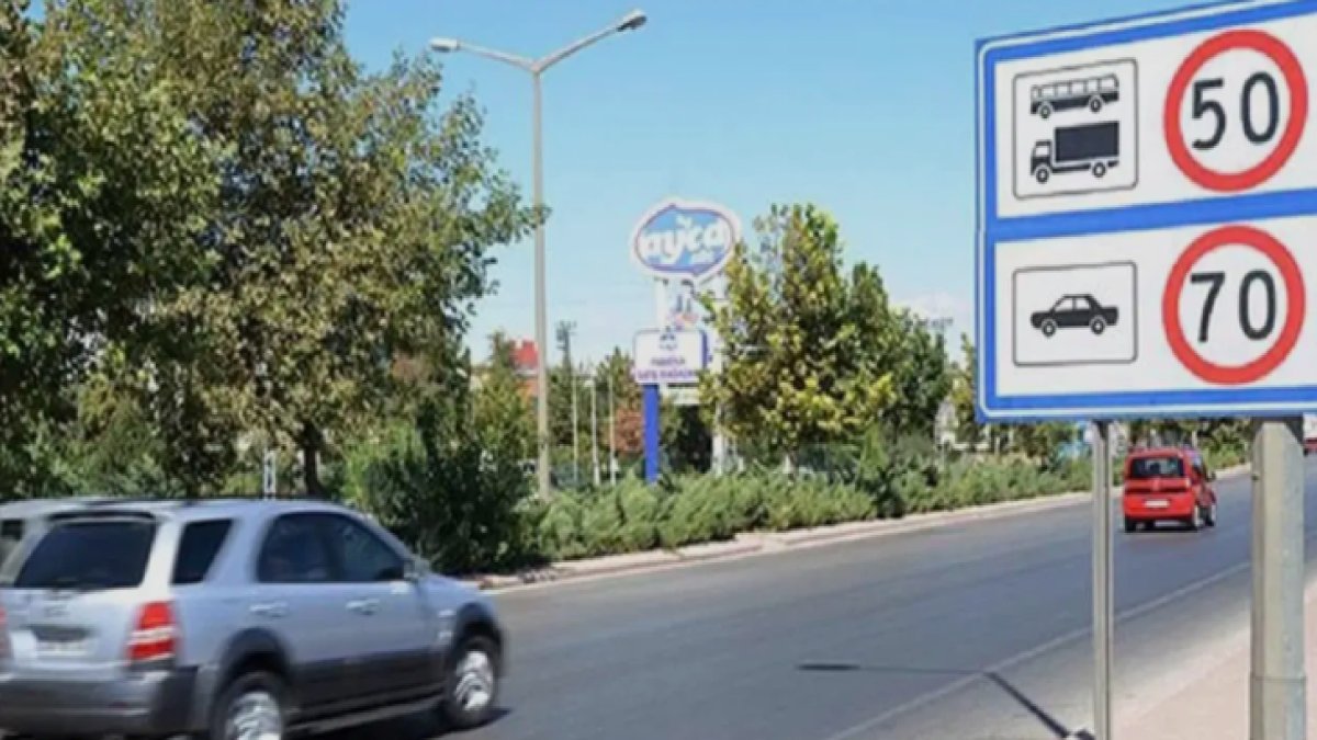 Hız sınırı düşürüldü mü, 20 Kilometre azaldı mı?