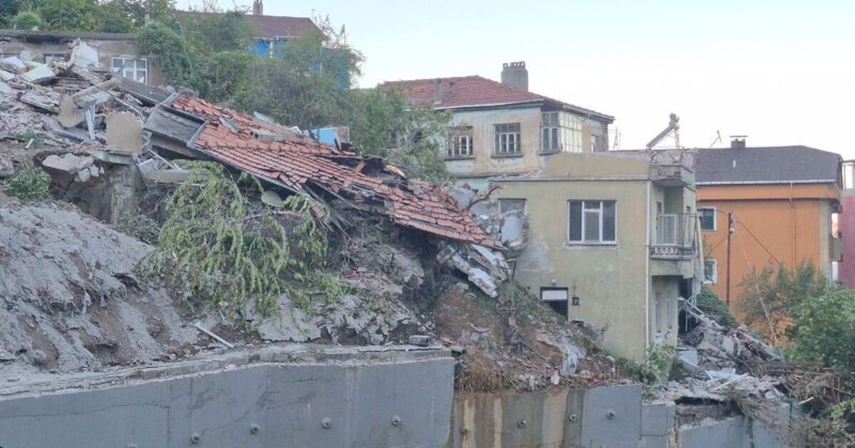 Zonguldak'ta 7 bina tedbiren boşaltıldı