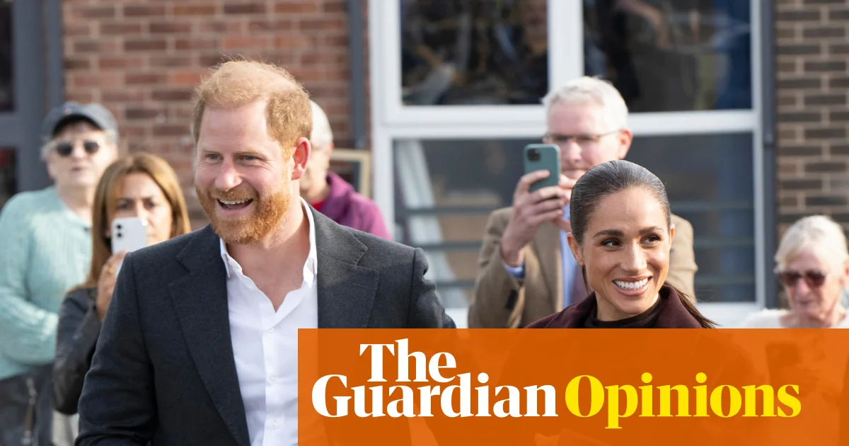 Is this Prince Harry or David Brent in The Office?