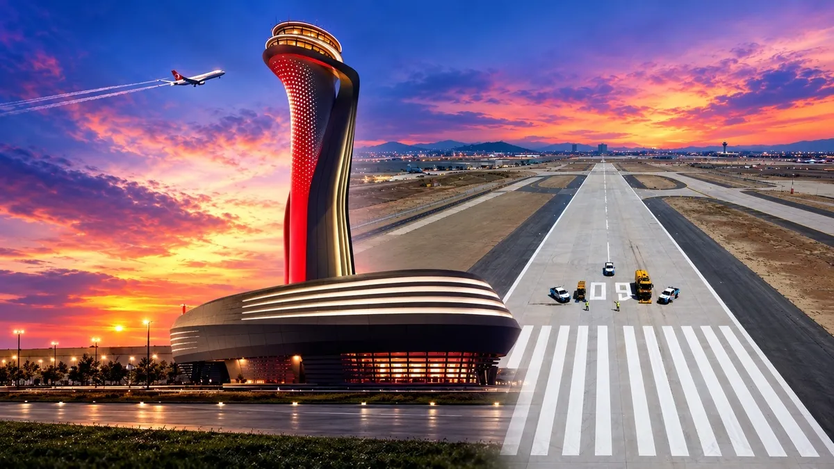 İstanbul Havalimanı'nın yeni pisti bir ayda 284 ton yakıt tasarrufu sağladı, karbon