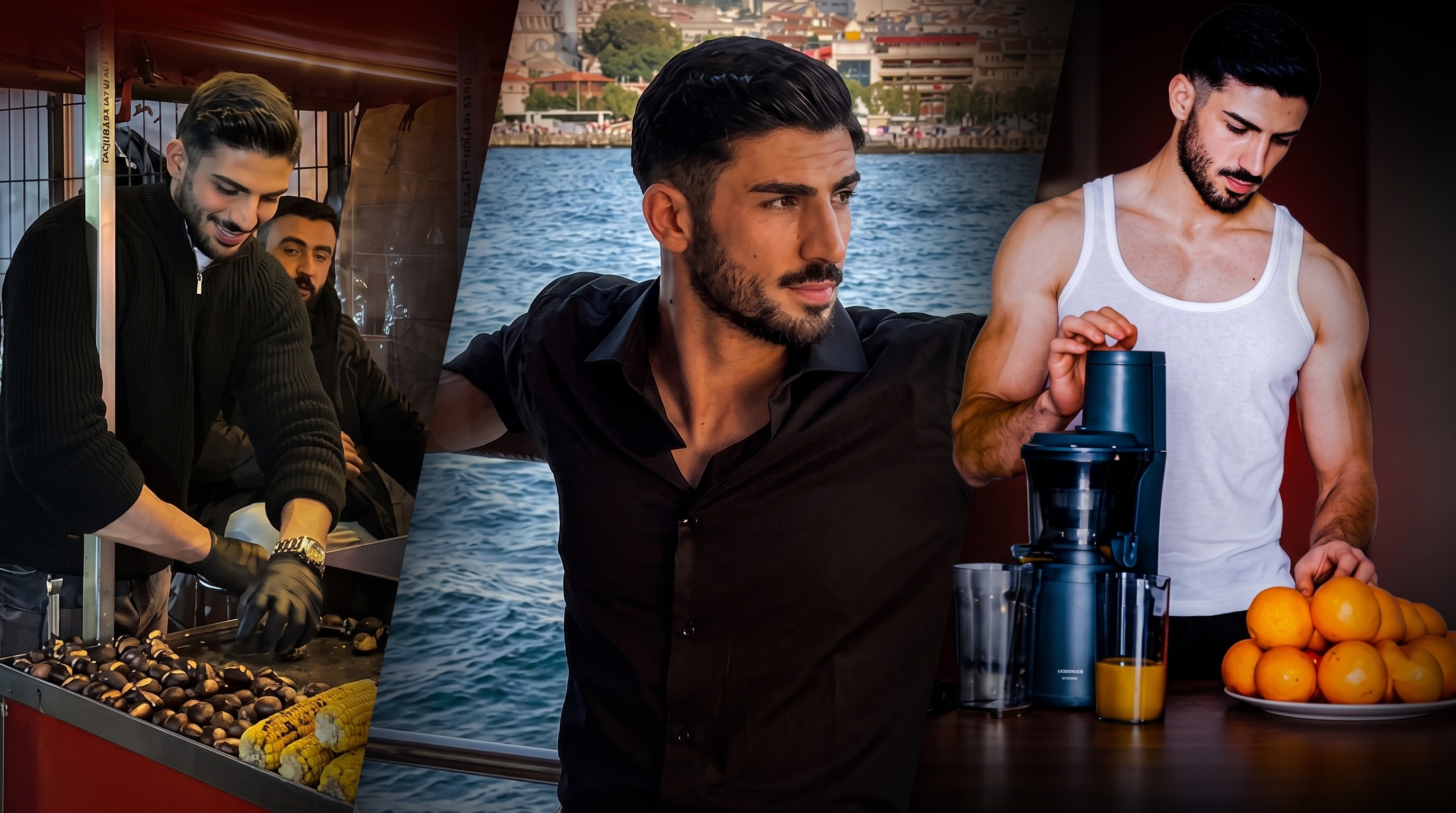 Nereden nereye. . . 'Yakışıklı Mısırcı' milyonluk anlaşma ile gündemde