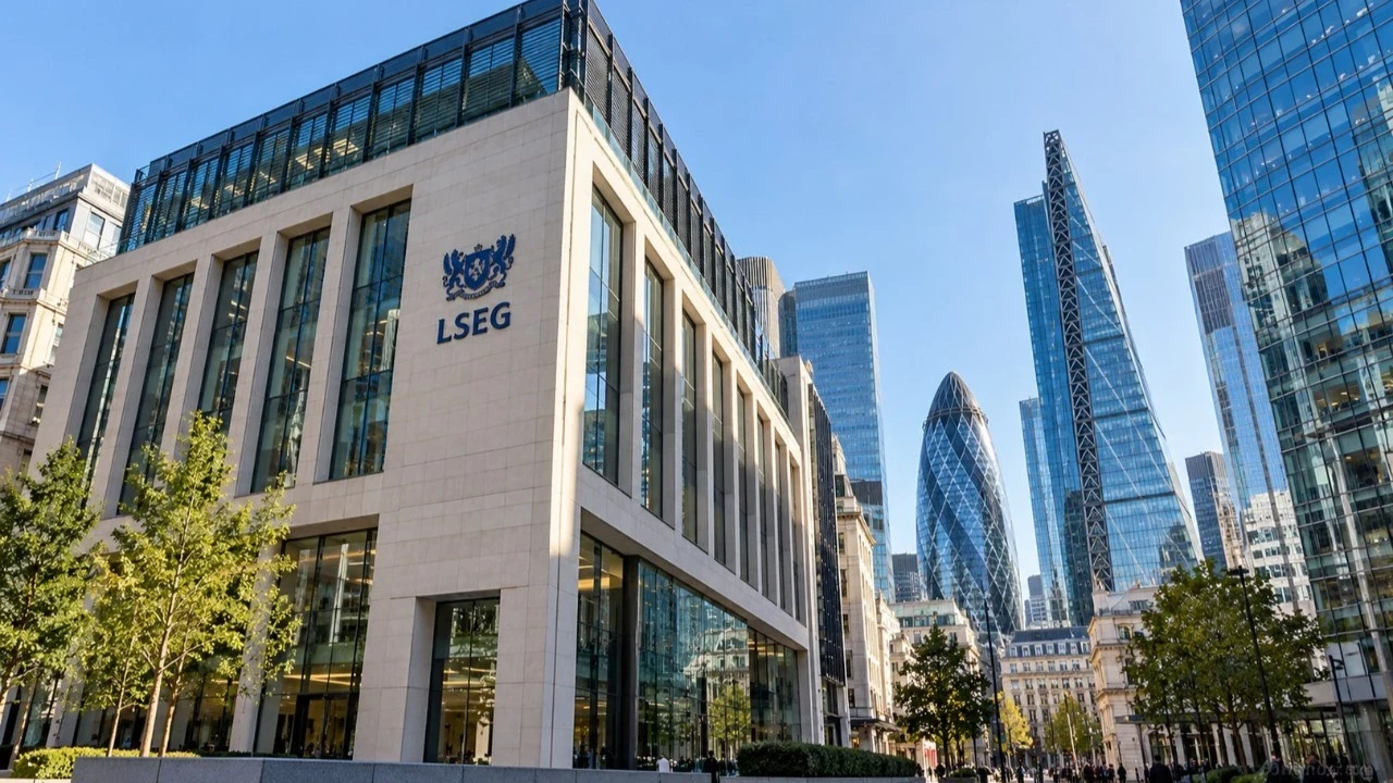 Londra Borsası veri için 3, 5 milyar dolar ödüyor