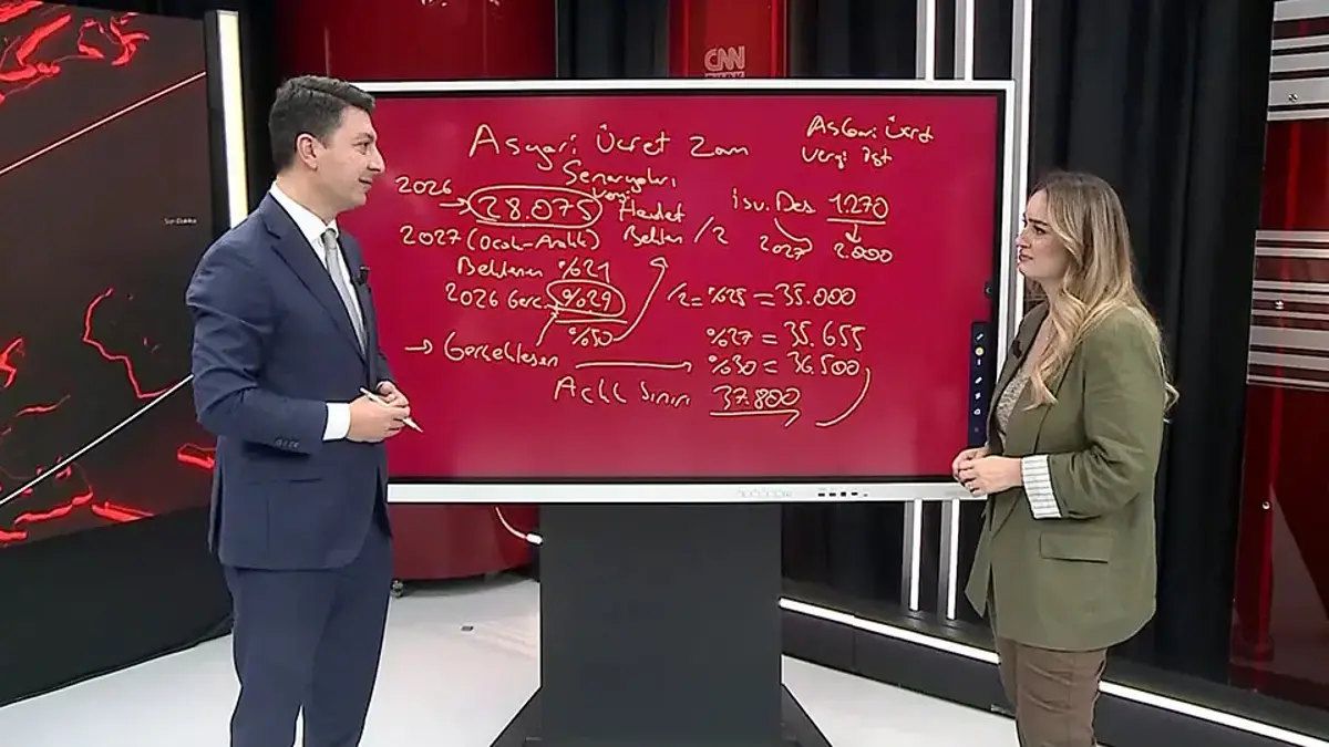 Yeni asgari ücret ne kadar olacak?