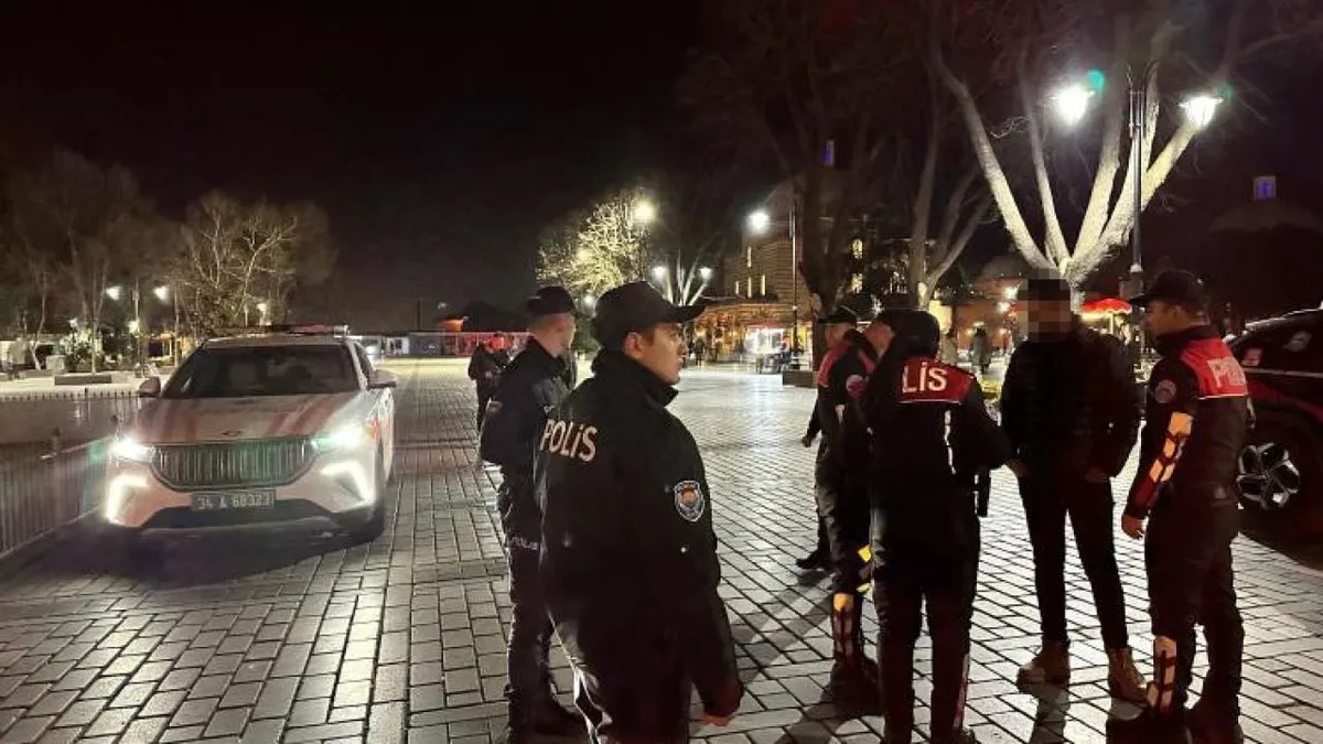 Huzur İstanbul Uygulaması'nda 529 şüpheli gözaltına alındı