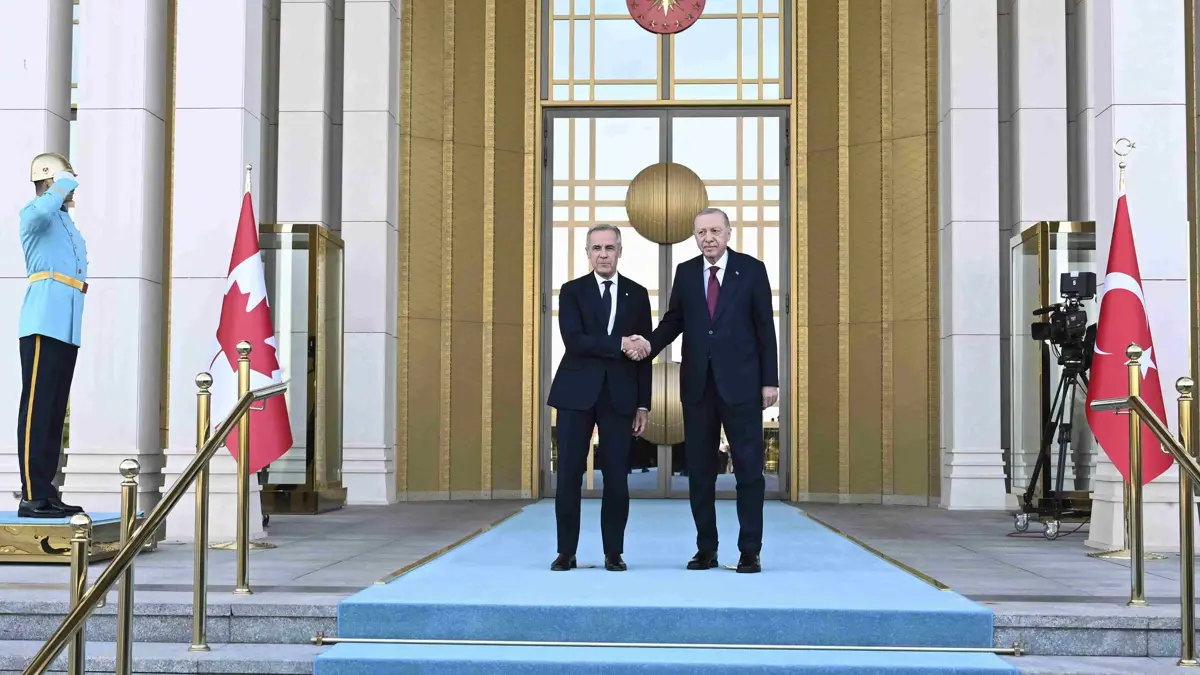 SON DAKİKA. . . Ankara'da bir ilk! Kanada'dan Türkiye'ye kritik ziyaret