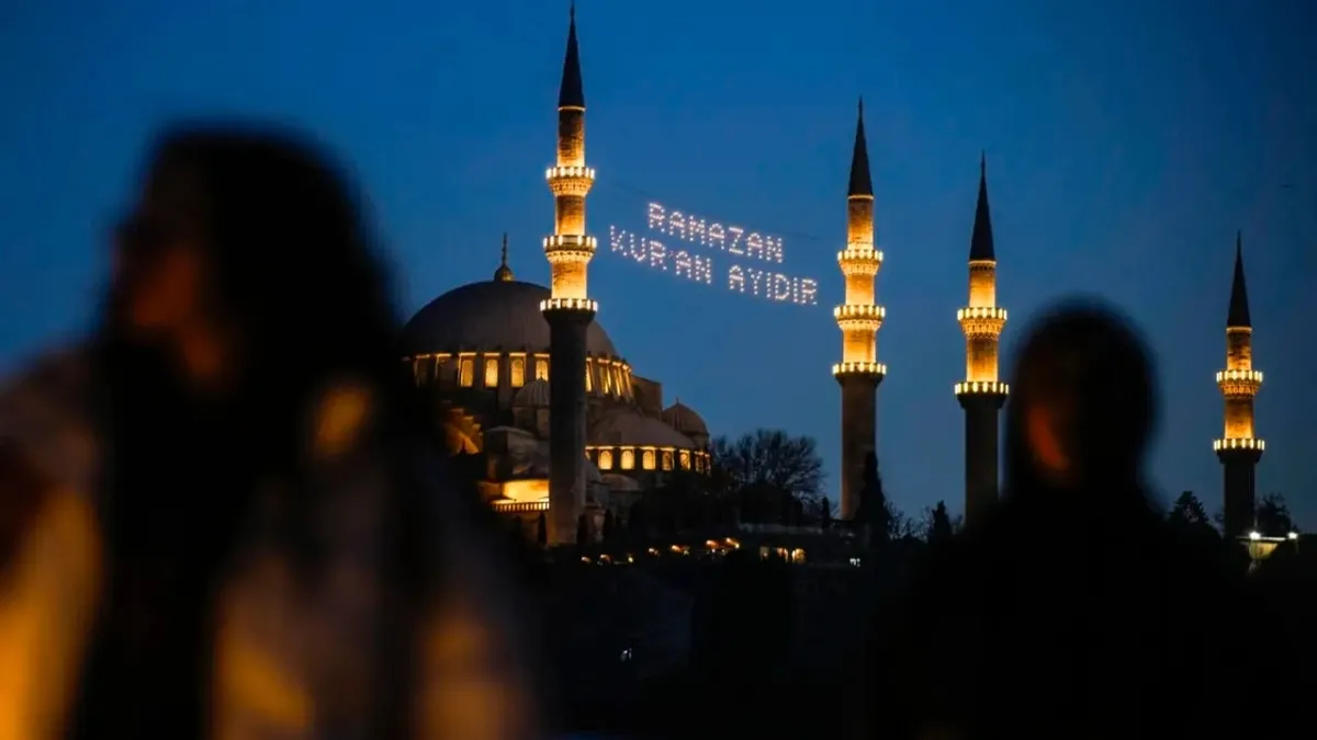 Ramazan ayı ne zaman başlayacak, ilk oruç hangi gün tutulacak?