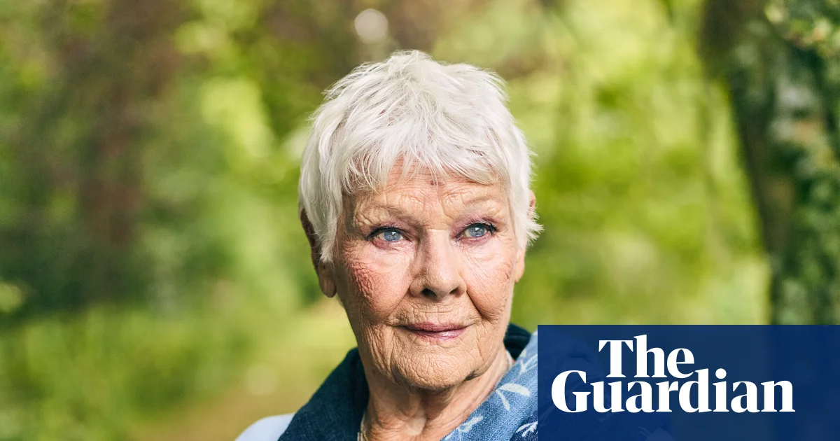 Judi Dench says sight loss means she can no longer perform but she is still ‘besotted by’