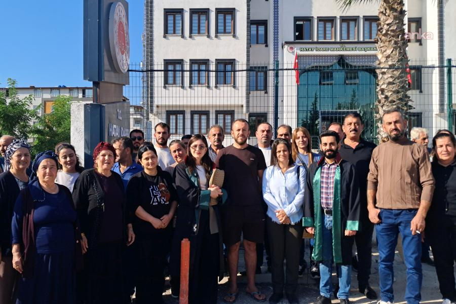 Hatay'da taş ocağına karşı açılan davada taraflar duruşmada dinlendi: "Taş ocağı
