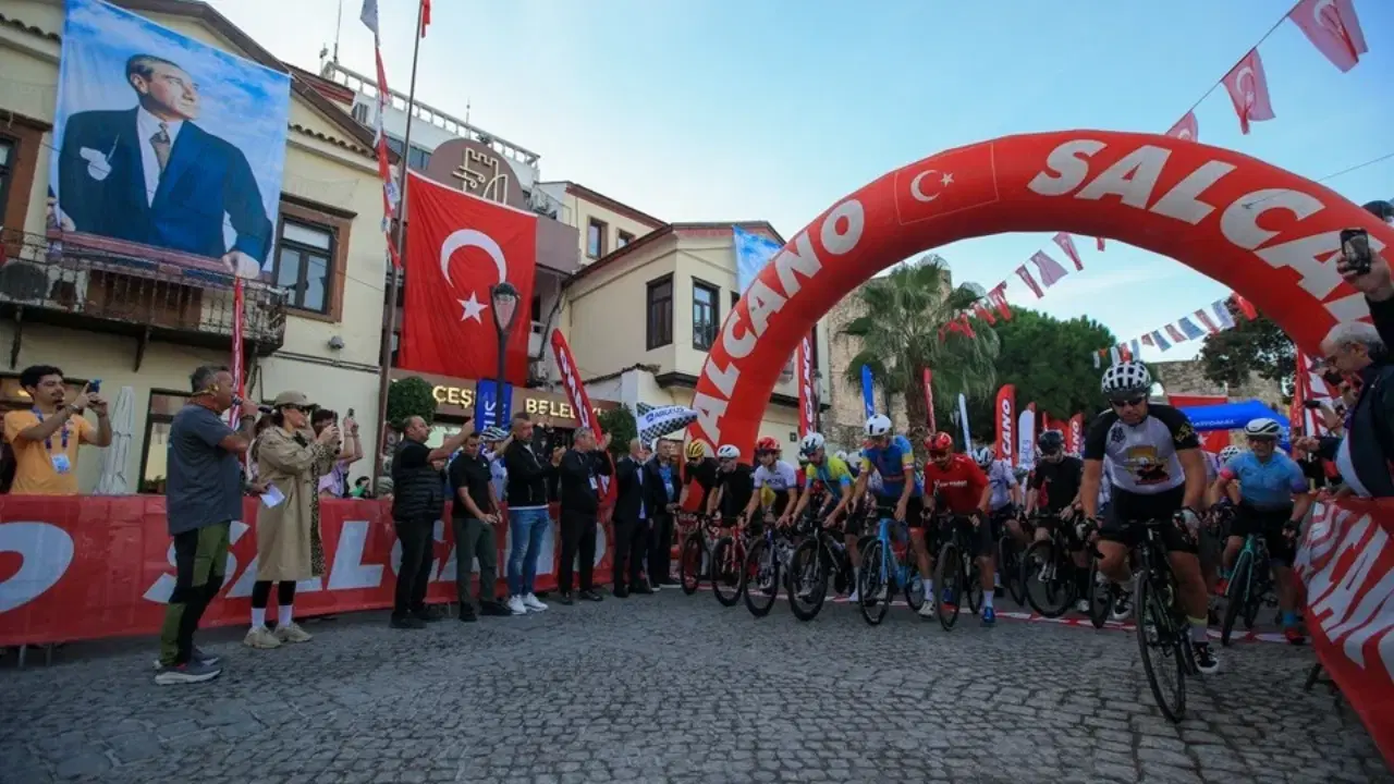 Veloturk Gran Fondo Çeşme’nin 10’uncu yılında 809 sporcu yarışacak