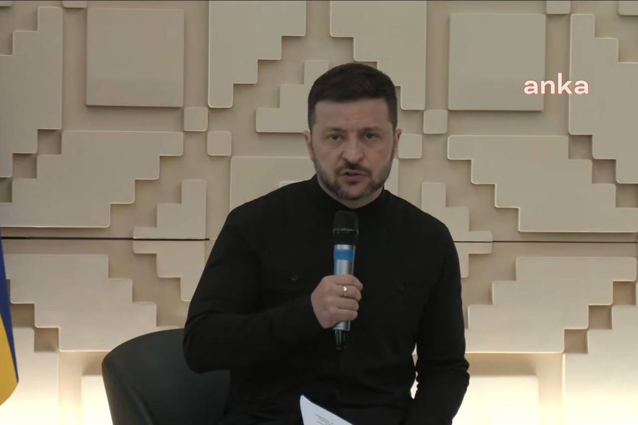 Zelenskiy’den ABD'nin Rusya'ya yaptırımları askıya almasına eleştiri: "Putin'i