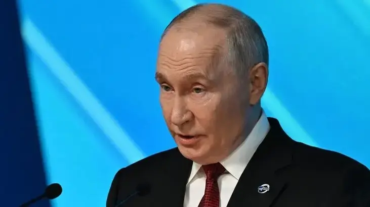 Putin: Ukrayna ile ateşkes değil kalıcı barış anlaşmasına hazırız
