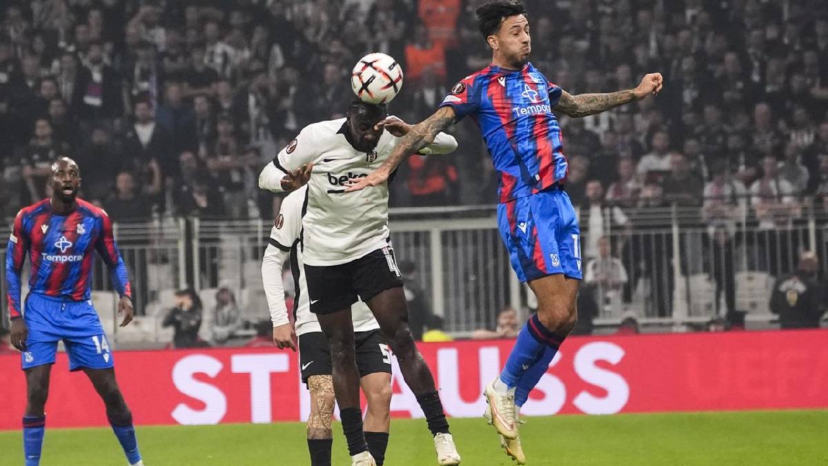 Beşiktaş pes etmedi: Kartal, Crystal Palace'ı elinden kaçırdı: 2-2