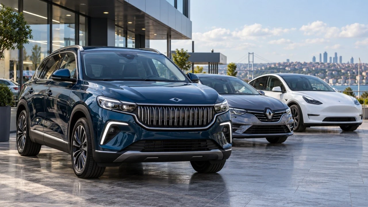 Togg ikinci sıraya yükseldi: Tesla ilk 10'a giremedi