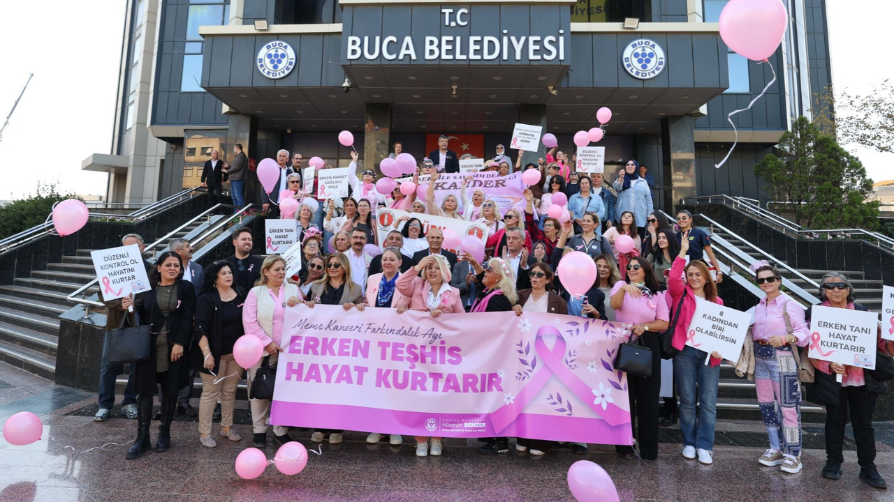 Buca’da kadınlar farkındalık için yürüdü