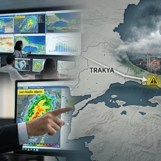 Trakya’dan yola çıktı İstanbul’a saat verildi: Meteoroloji’den sarı kodlu alarm