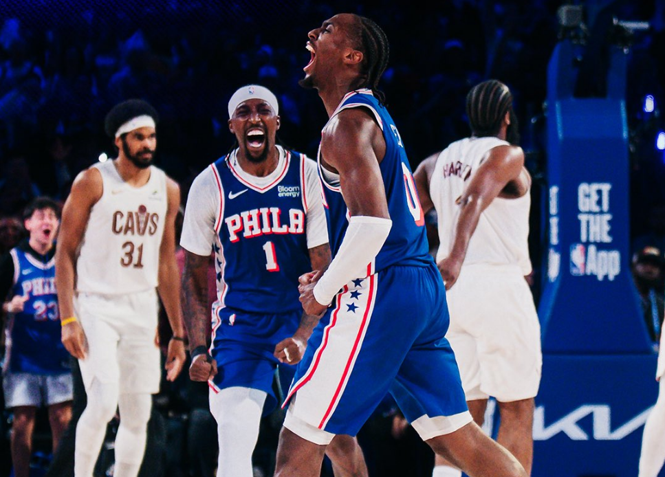 LeBron Jamesli 76ers, 29 sayıdan döndü