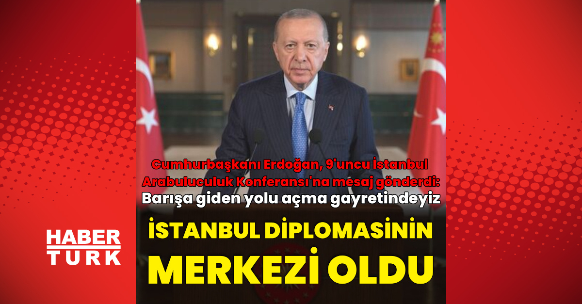 İstanbul'da 9. Arabuluculuk Konferansı