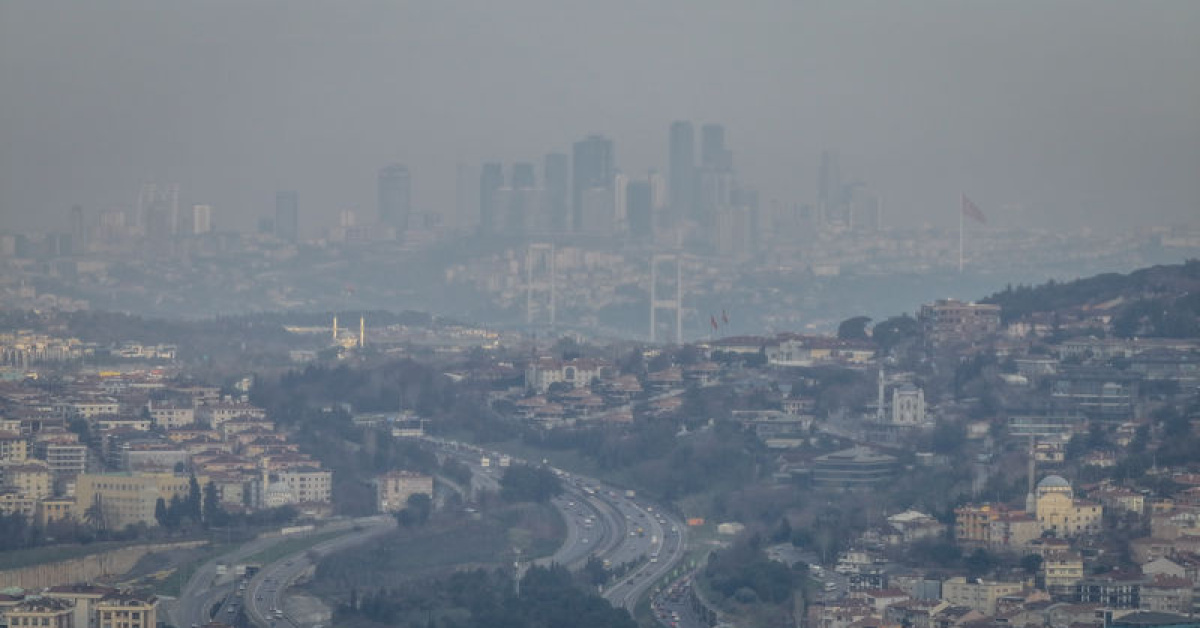 Megakentte hava kirliliğinde artış