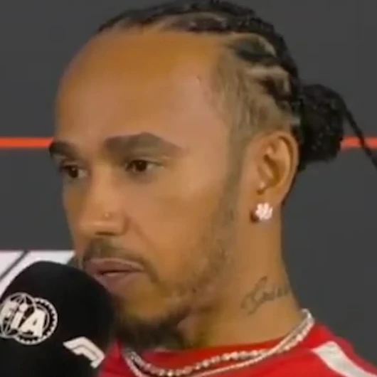 Formula 1 yıldızı Lewis Hamilton'dan Filistin ve mazlum coğrafyalar için tarihi çağrı
