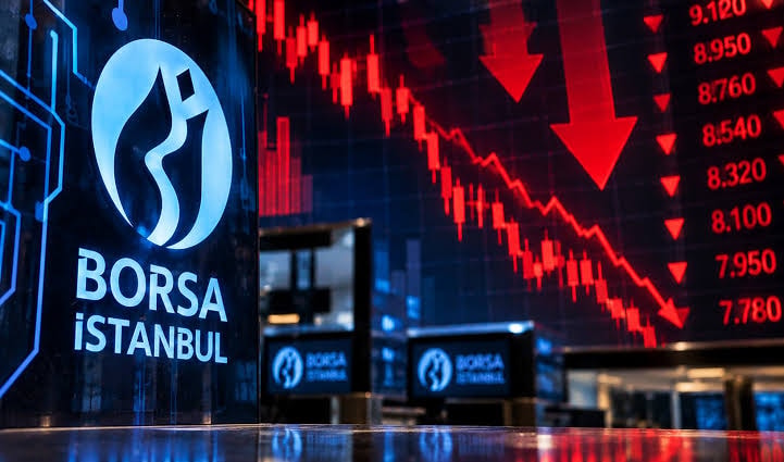 Borsada tarihi düşüş: 18 yıl sonra bir ilk yaşanıyor!