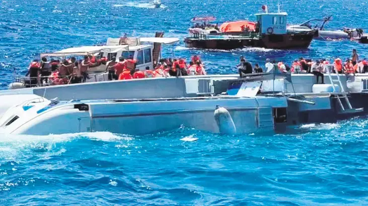 Girne açıklarındaki gemi kazasında kara kutu kayıtları ortaya çıktı: Gemide tek biz