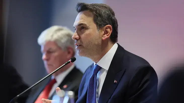 Bakan Bayraktar: Hedefimiz, Türkiye'yi bölgesel enerji pazarlarını bağlayan güvenilir