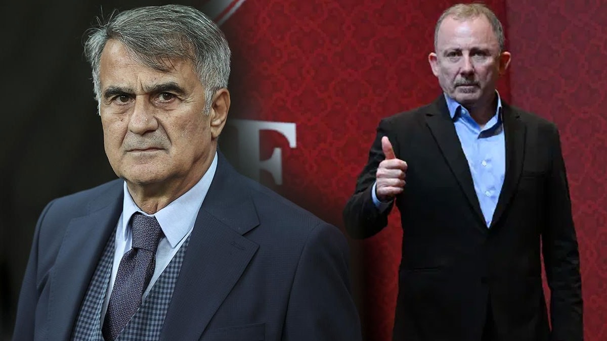 Şenol Güneş'ten Sergen Yalçın sorusuna sitemkar cevap