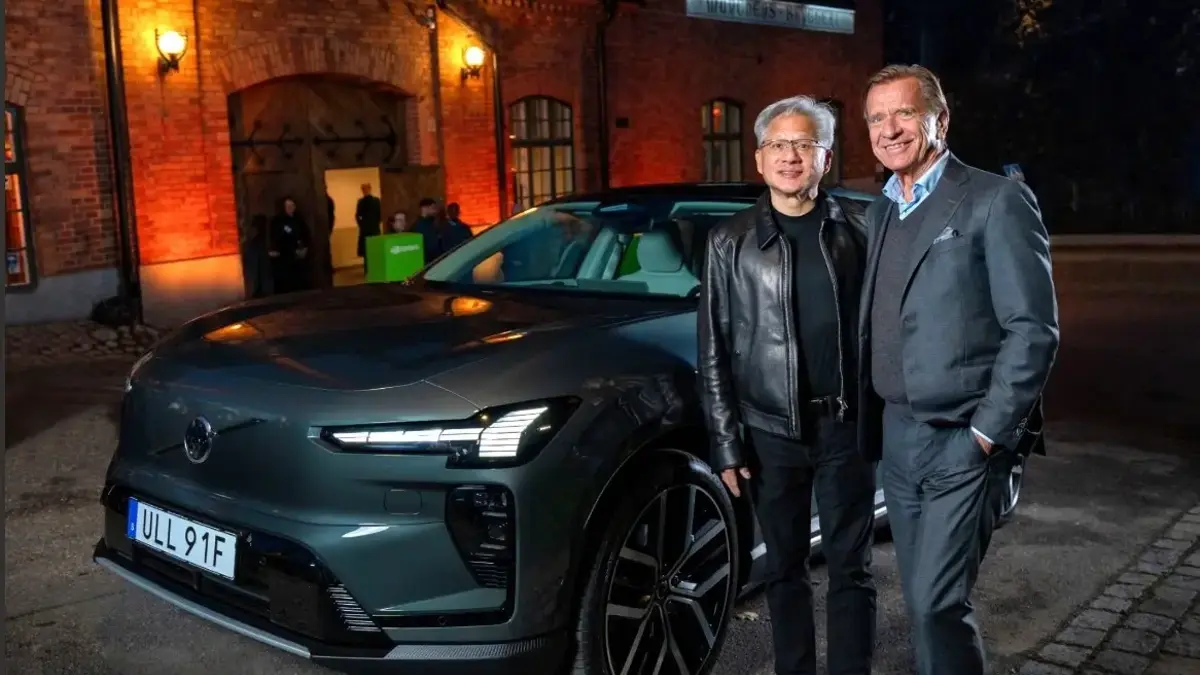 Volvo Cars ve NVIDIA otonom sürüş için işbirliği yapacak