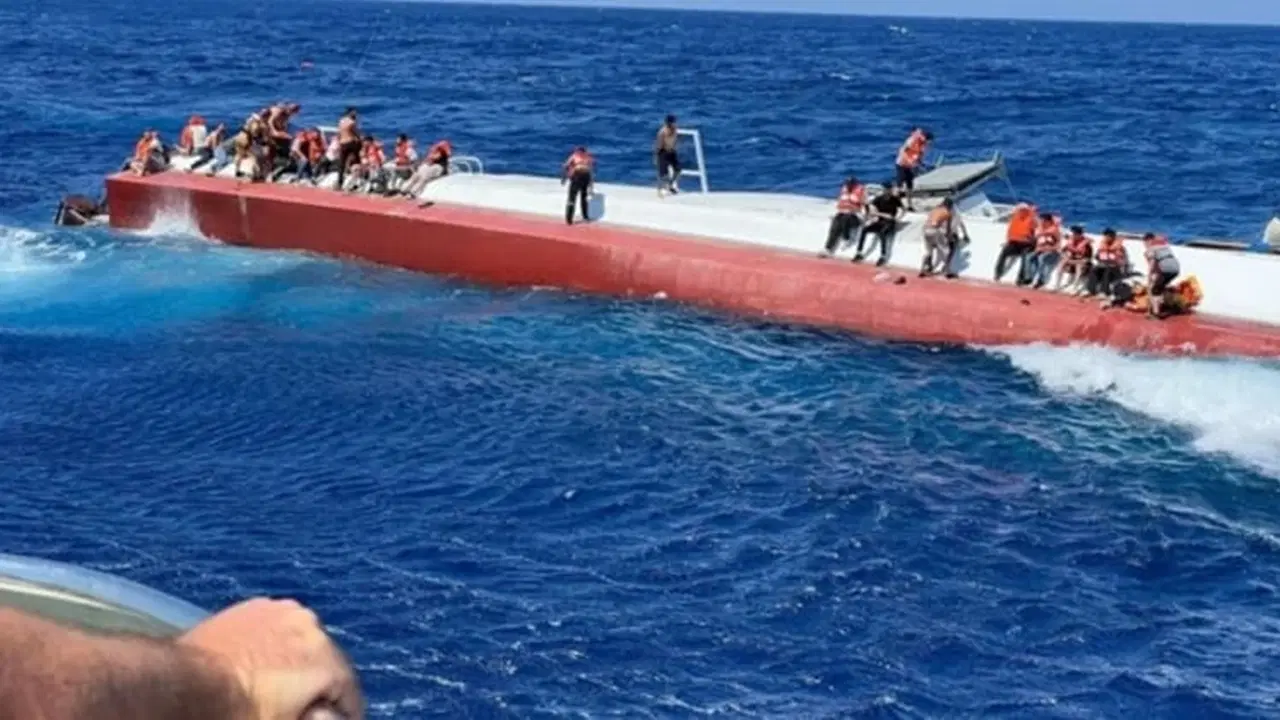 Girne'deki gemi kazasında kara kutu kayıtları ortaya çıktı: 9 şüphelinin tutukluluk