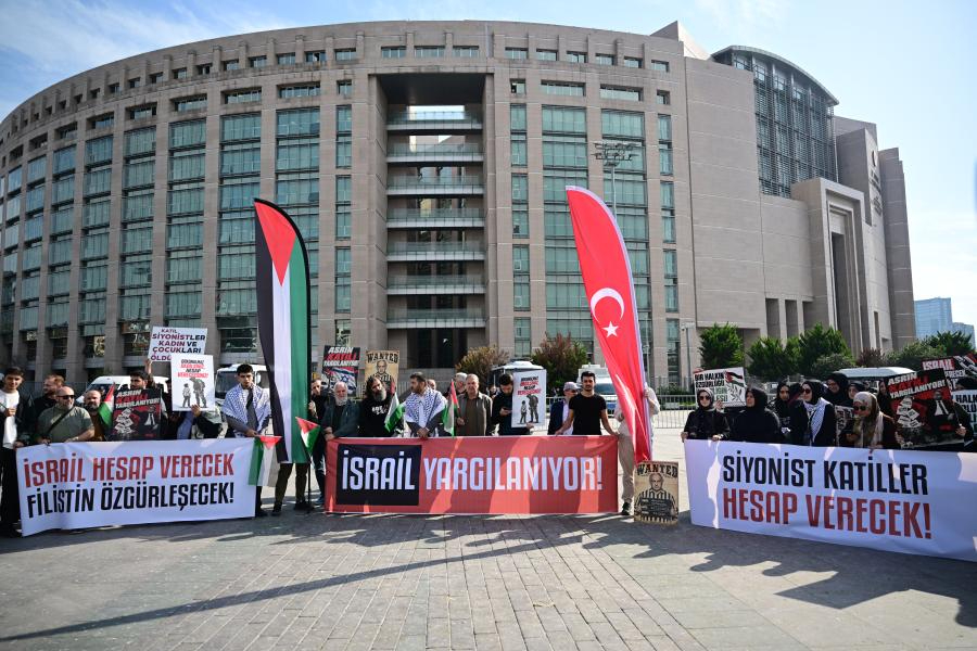 'Sumud Filosu' davası başladı: Netanyahu da yargılanıyor