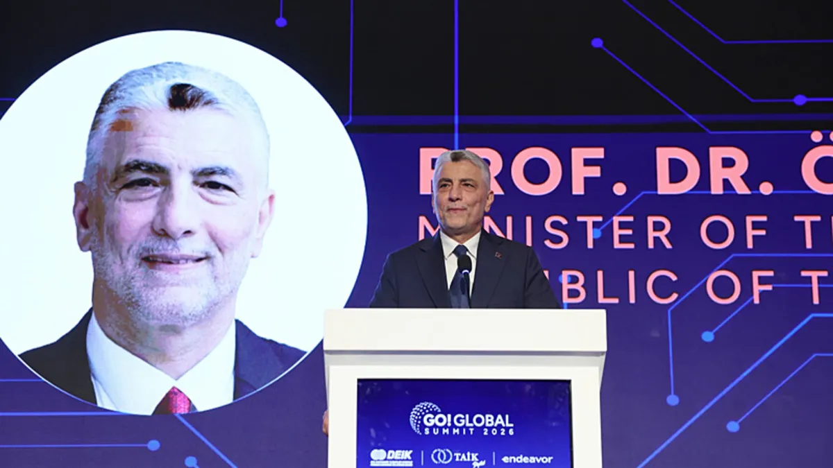 Bakan Bolat: Amerikan şirketlerinin Türkiye'ye 16, 5 milyar dolarlık doğrudan sermaye
