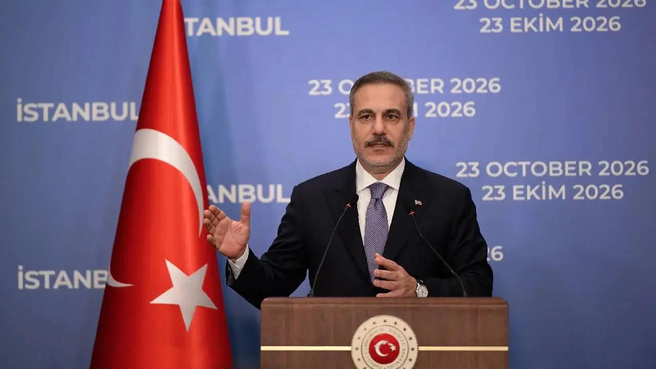 Hakan Fidan: ’Sekiz ülke, Körfez ve Ukrayna’da savaşın durması ve diplomasi için hemfikir’
