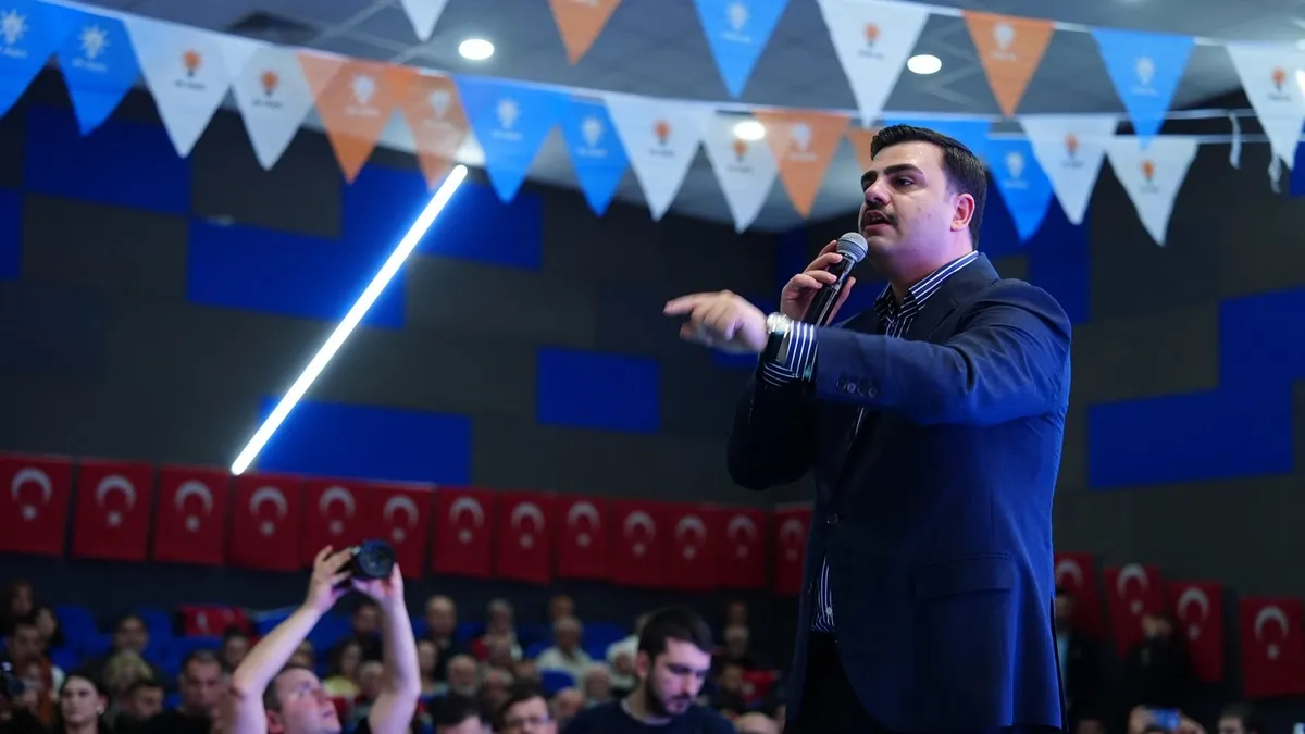 AK Parti Genel Sekreteri Eyyüp Kadir İnan: 2028’de rekor oyla cumhurbaşkanımızı yeniden