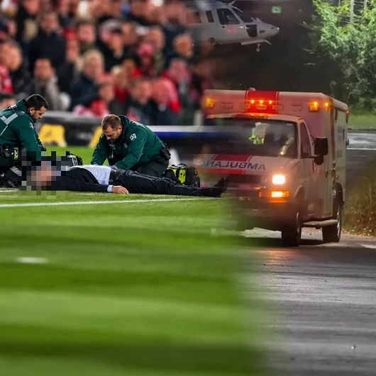 Dünyaca ünlü teknik direktör antrenmanda yere yığıldı: Ambulansla apar topar hastaneye