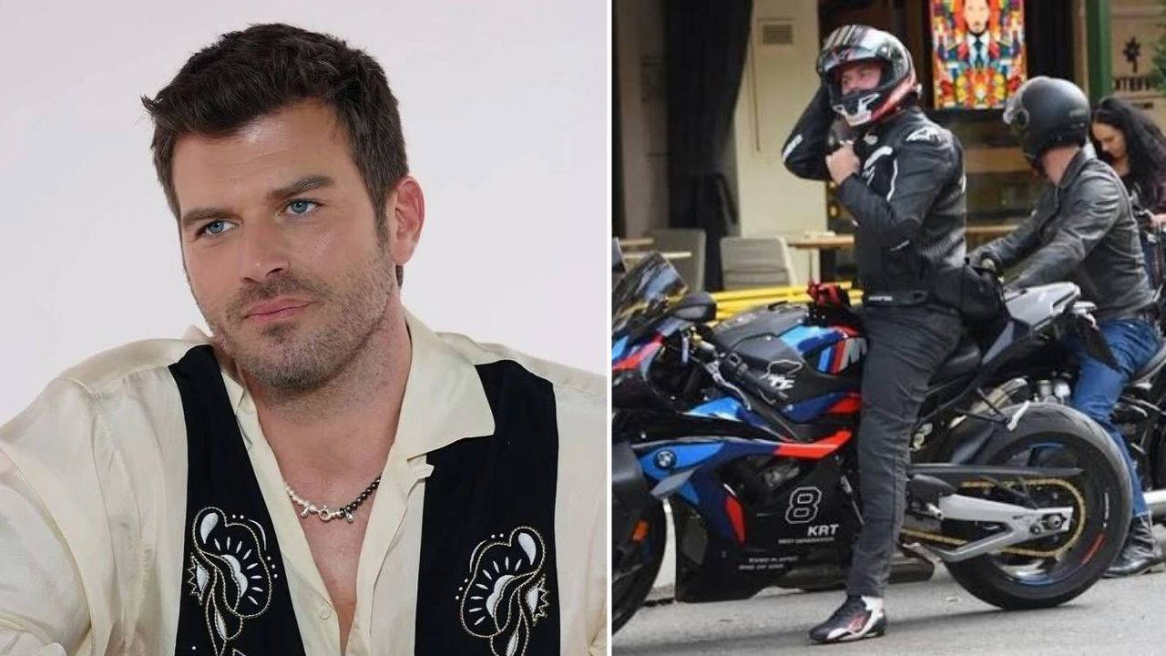 Kıvanç Tatlıtuğ'un özel tasarım motosikleti dikkat çekti: Değeri 4 milyon TL