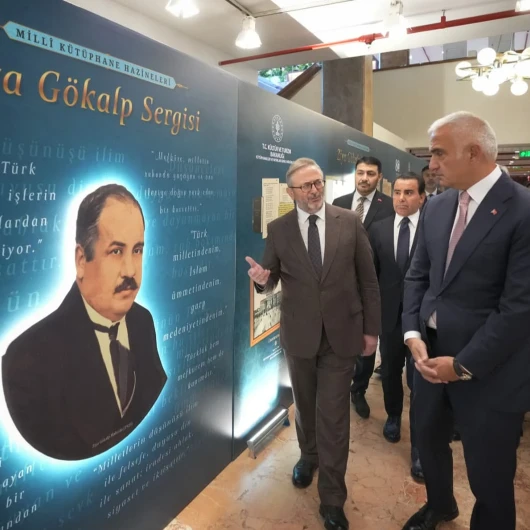 Ziya Gökalp’in fikrî mirası 150. yılında sergiyle yaşatılıyor