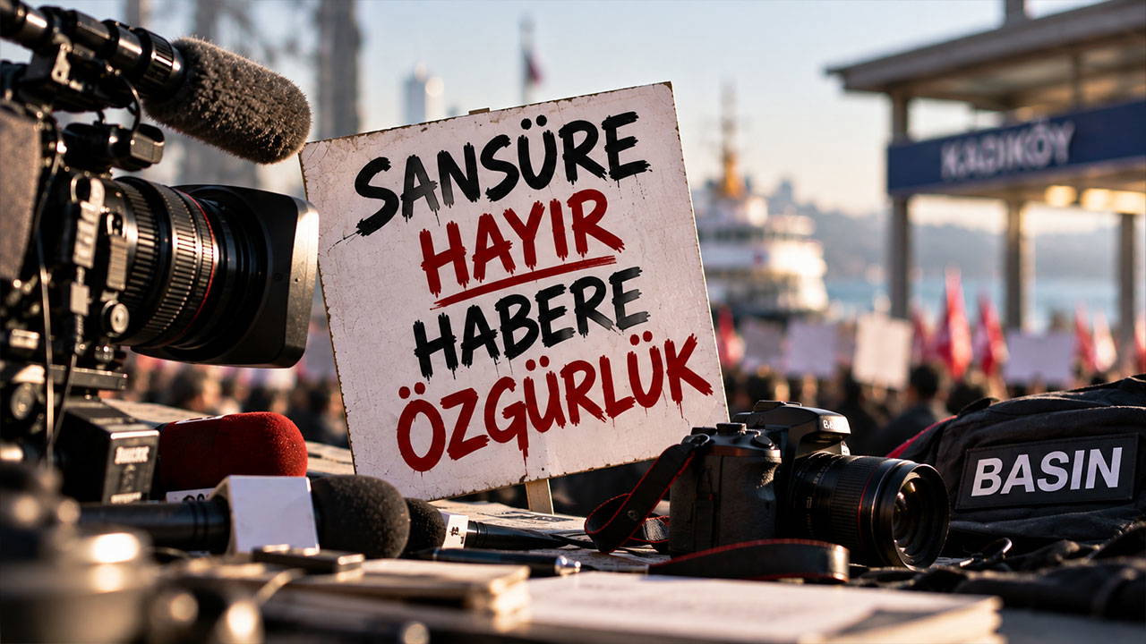 Gazeteciler baskı ve sansüre karşı bugün sokağa çıkıyor: Çok sayıda kentte eş zamanlı