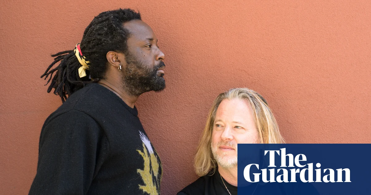 ‘Our third date was at Buckingham Palace’: Marlon James and Nicholas Boggs on life as a