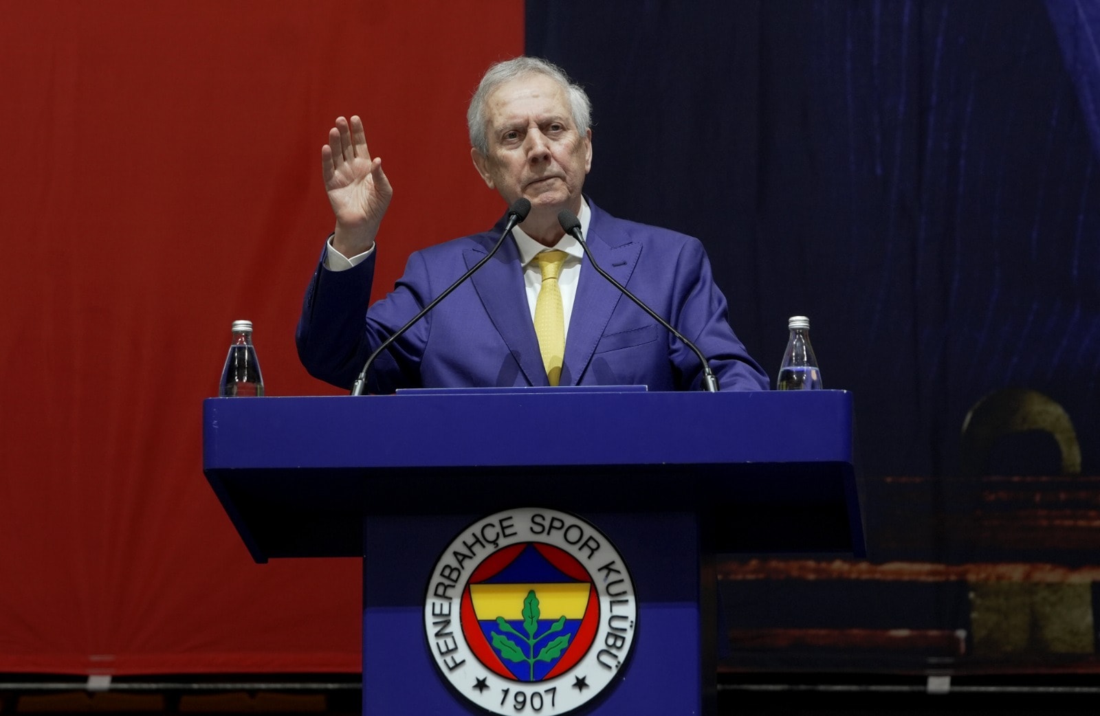 Aziz Yıldırım 'Mayıstan sonra yokum' diyerek açıkladı!