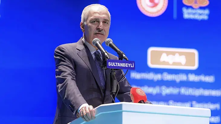 TBMM Başkanı Kurtulmuş: Yeniden bölge halklarının birlikte daha güçlü olmasının yolunu