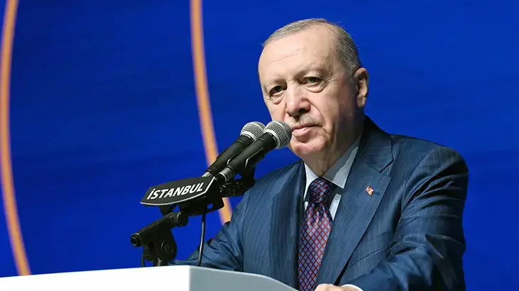 Cumhurbaşkanı Erdoğan'dan BM'nin 81.