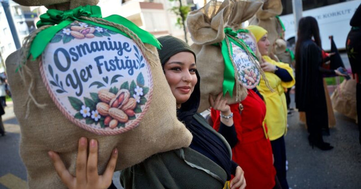 "Osmaniye Fıstığı Festivali" başladı