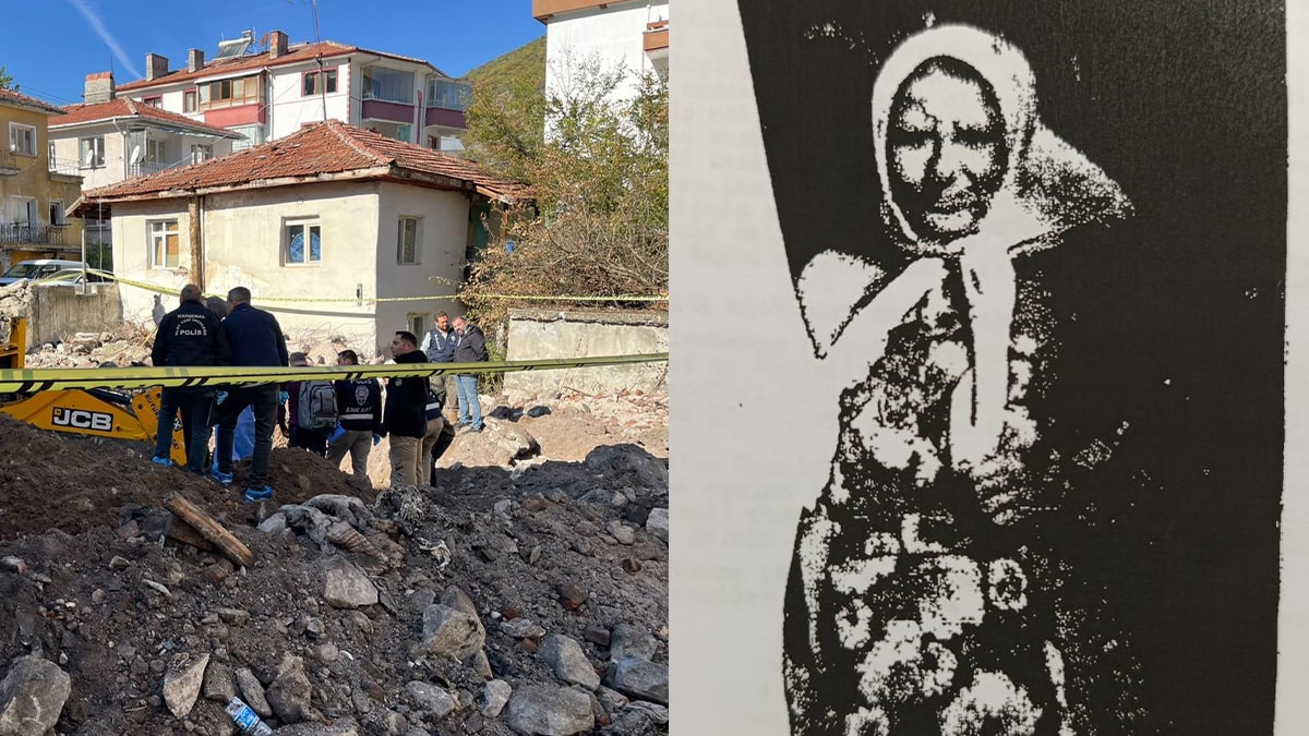17 yıldır kayıp olan kadının evi de kundaklandı: Yapılan kazıda kemikler bulundu