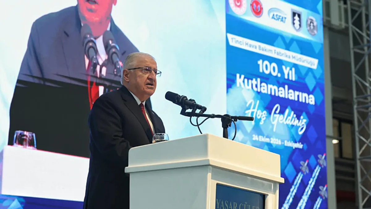 Milli Savunma Bakanı Güler: “Havacılık savunma sanayimiz ülkemizin yüz akı haline