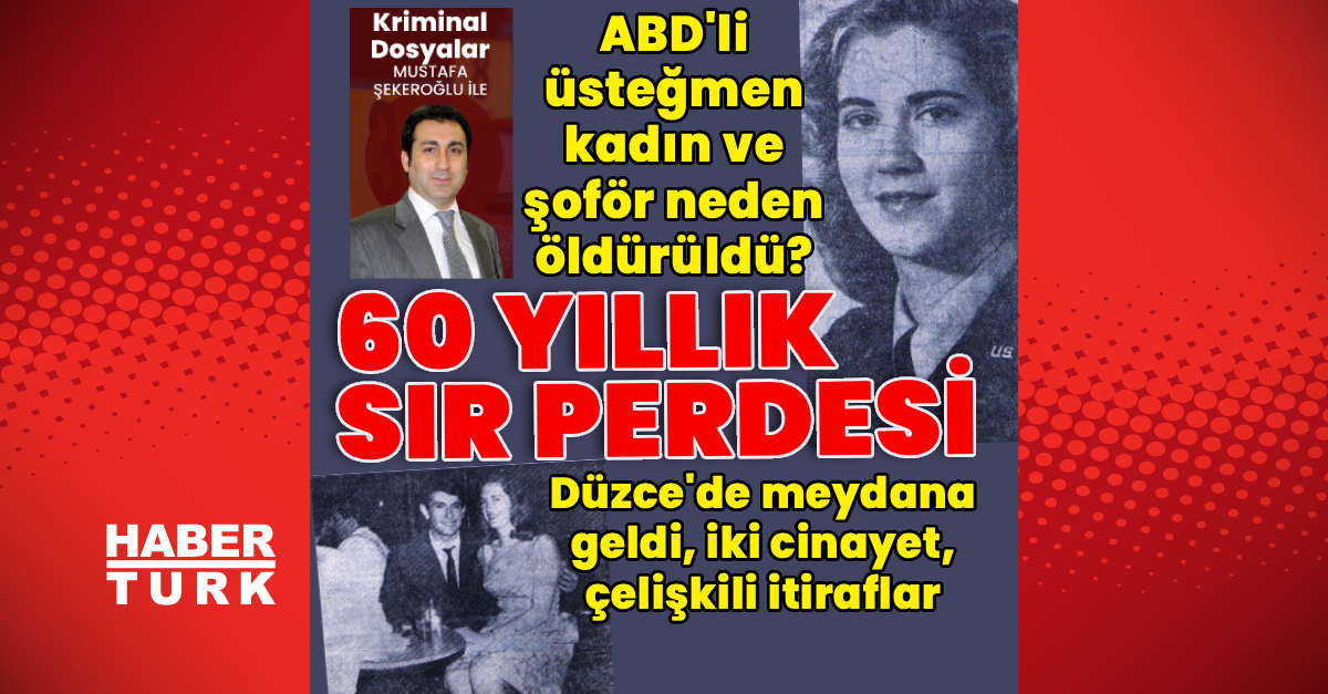 60 yıllık sır perdesi! ABD'li üsteğmen kadın ve şoför neden öldürüldü?