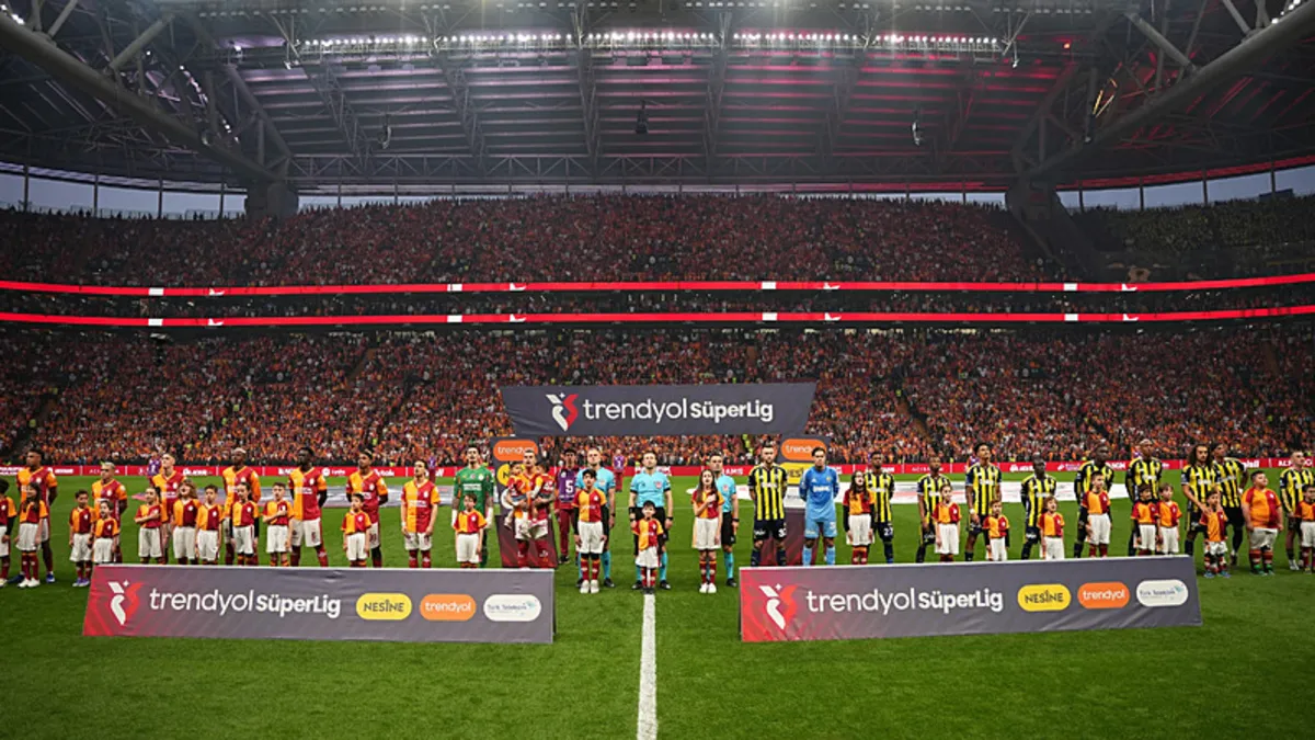 Galatasaray ile Fenerbahçe 407. randevuda!