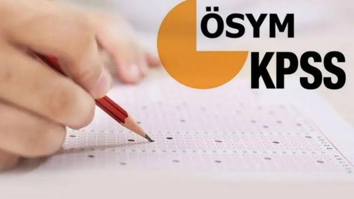 KPSS ortaöğretim cevap anahtarı: ÖSYM ile 2026 KPSS ortaöğretim sınavı soruları ve