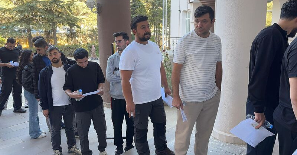 KPSS heyecanı başladı