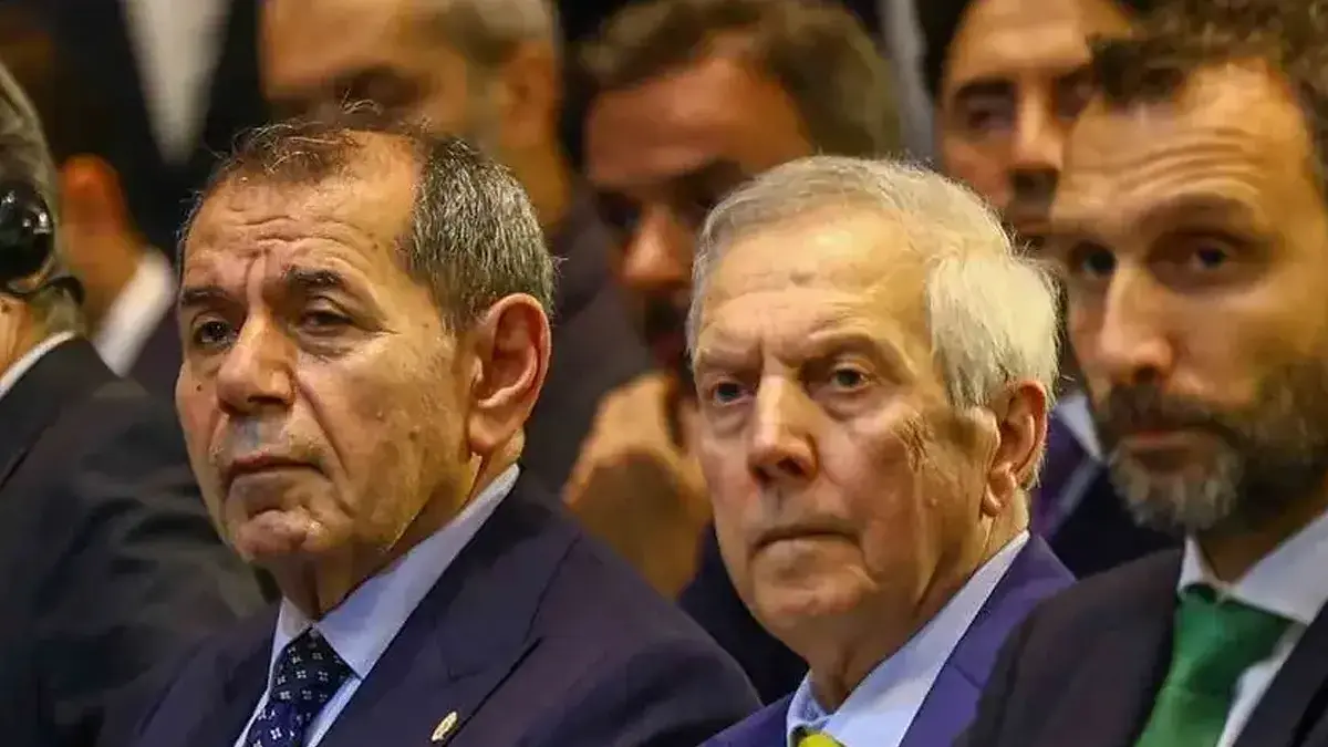 Dursun Özbek 18'inci, Aziz Yıldırım 54'üncü kıtalararası derbi heyecanını yaşayacak
